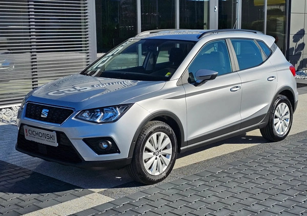 Seat Arona cena 59500 przebieg: 29971, rok produkcji 2021 z Rawicz małe 596